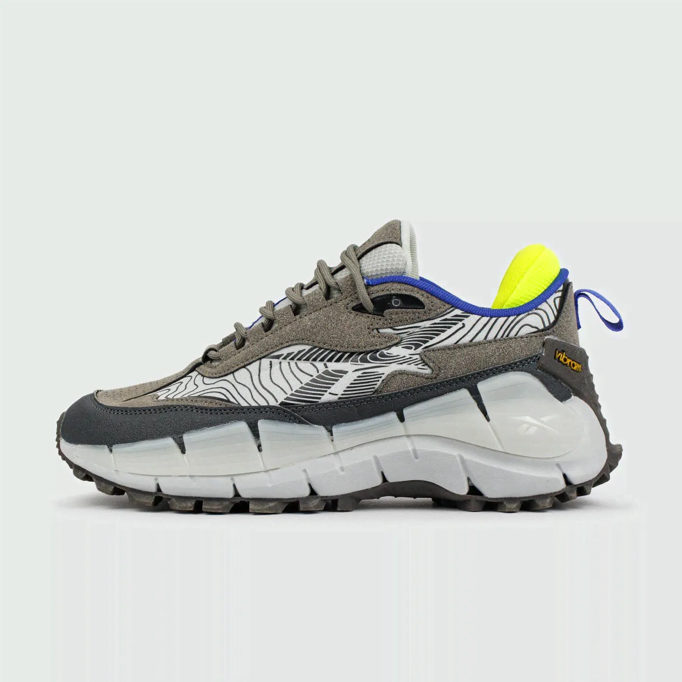 Кроссовки Reebok Zig Kinetica 2.5 Edge Grey Yellow