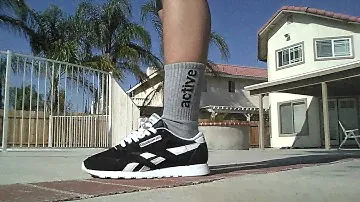 Reebok Classics On Feet Review (HD) 1080p