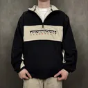 Винтажный флис Reebok 1/4 zip Vintage Fleece Jacket