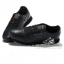 Унисекс Reebok Classic Leather All Black