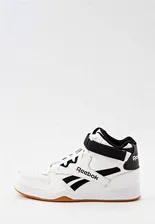 Кеды Reebok Classic. Цвет: белый. Материал: искусственная кожа, натуральная кожа. Сезон: Осень-зима 2021/2022.