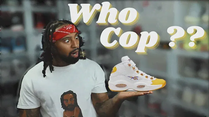 WHO COP THE REEBOK QUESTION MID YELLOW TOE LAKERS "KOBE" ?