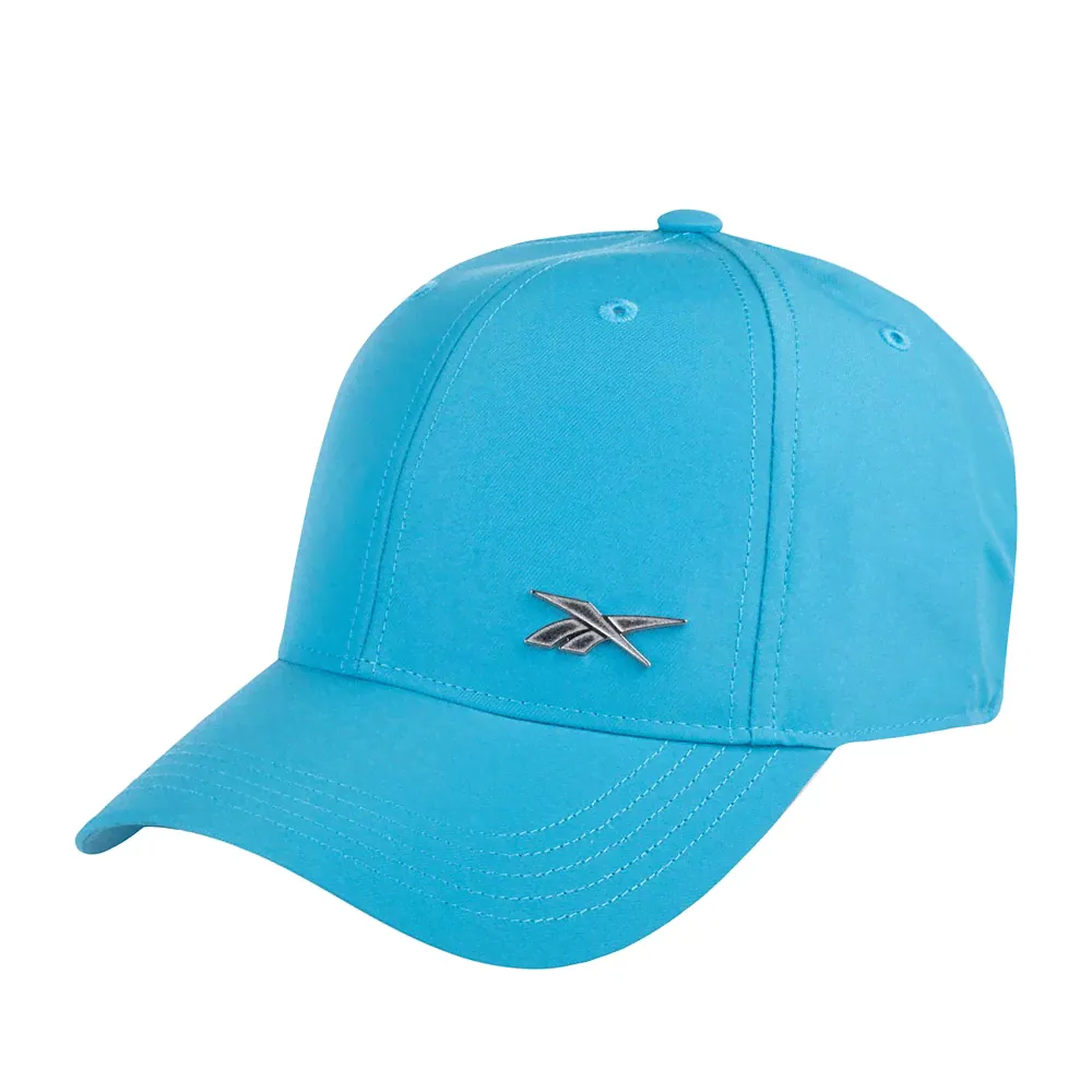 Бейсболка REEBOK арт. HD9884 TE BADGE CAP (голубой)-0
