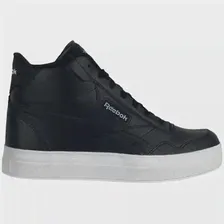 Кеды Reebok Court Advance Bold High, размер 5,5 US, черный 102362811743 (чёрный, lpn22448483)