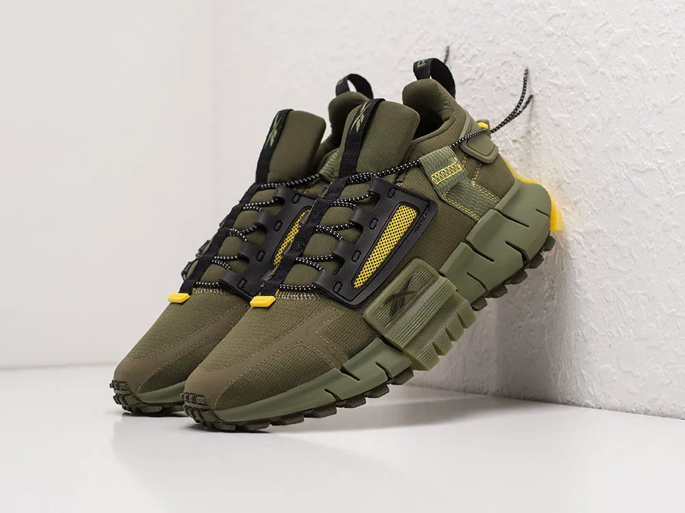 Кроссовки Reebok Zig Kinetica Edge зеленые мужские 10686-01-0