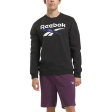Reebok Identity Big Logo Fleece Crew