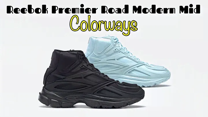 Reebok Premier Road Modern Mid COLORWAYS