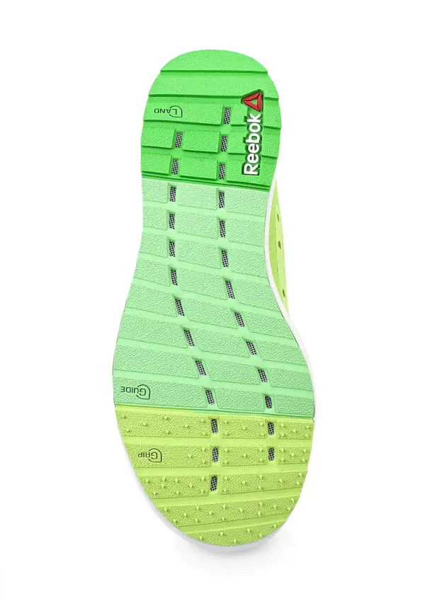 Женские зеленые кроссовки от Reebok-2