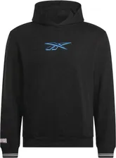 Худи мужское Reebok CL UNIFORM HOODIE черное S, Черный, CL UNIFORM HOODIE
