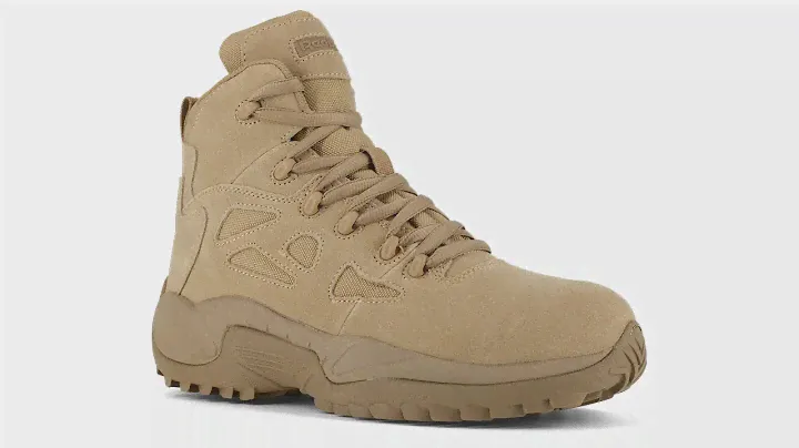 Reebok Duty Rapid Response Reebok RB 6" Tactical Stealth Boot with Side Zipper RB8694
