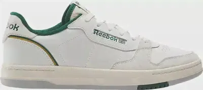 Кеды унисекс Reebok PHASE COURT белые 8.5 US 100074468 (белый, snk500803)