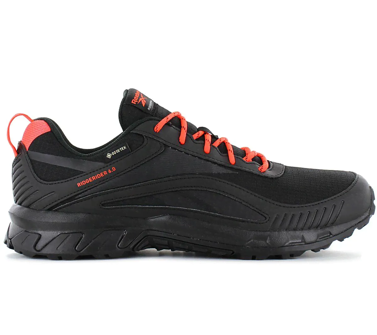Reebok Ridgerider 6 GTX - GORE-TEX - мужские кроссовки черные GW1197 спортивная обувь ОРИГИНАЛ-1