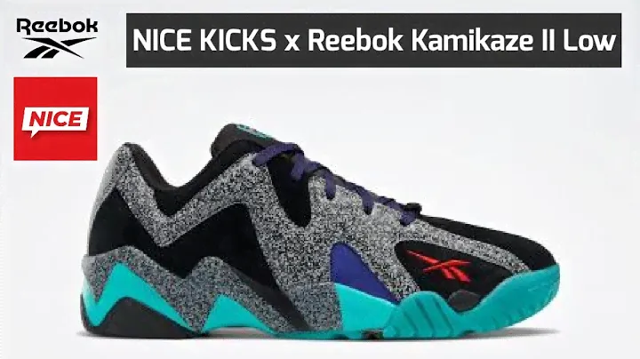 NICE KICKS x Reebok Kamikaze II Low