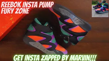 Reebok Insta Pump Fury Zone - Marvin The Martian!