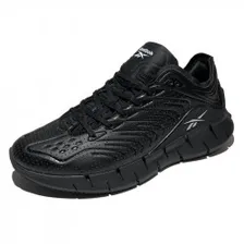 Кроссовки Reebok Zig Kinetica кожаные черные