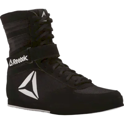Боксерки Reebok 40,5 черный с белым