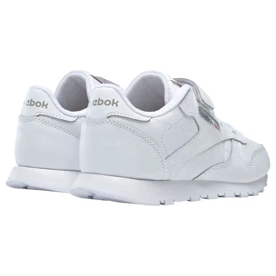 Кроссовки Reebok Classics Leather 1V на липучке-0