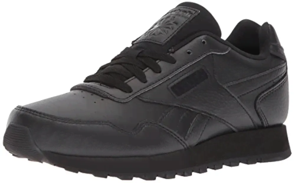Кроссовки Reebok Baby Classic Harman Run Kids Sneaker, Black/Black, 6.5 M US Toddler-0