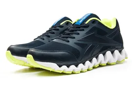 Мужские кроссовки в стиле Reebok Zignano, тёмнo-cиние 41(26 см), размеры:41,43,44