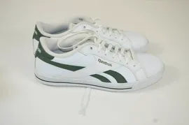 New Mens Reebok Royal Complete Flag Classic White and Green Sneakers Shoes 9.5