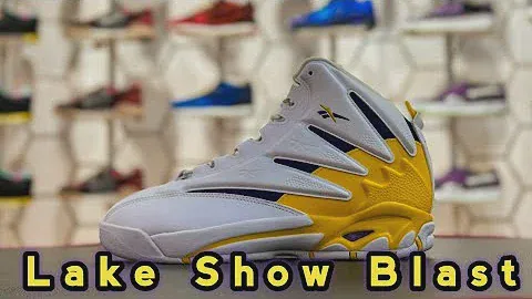 REEBOK THE BLAST "LAKERS" | BOKBOYZ SNEAKER UNBOXING