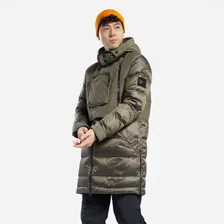 Куртки Reebok Reebok Outerwear Urban Hype GR8944R00-, цвет зеленый, размер 54