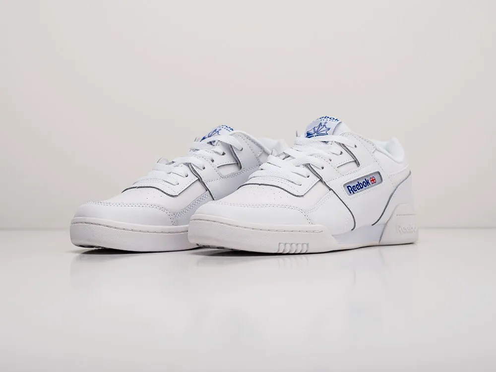 Кроссовки Reebok Workout Plus цвет Белый-0