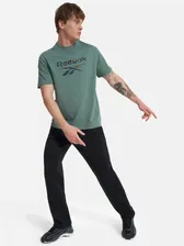 Футболка мужская Reebok Motion, Зеленый