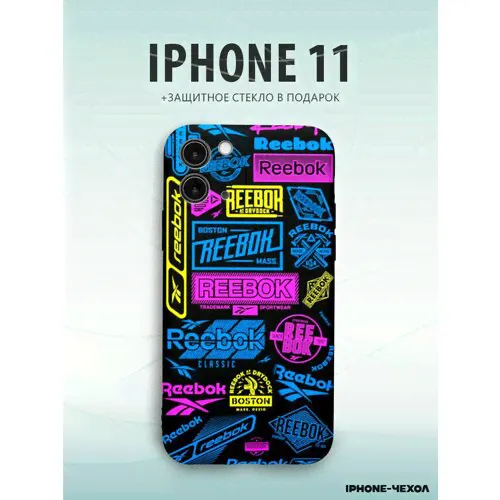 Чехол Iphone 11 reebok