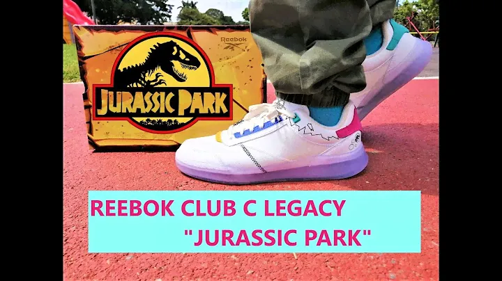 #unhypedsneakers #reebokclubclegacy Reebok Club C Legacy "Jurassic Park" Unboxing And On Feet Review