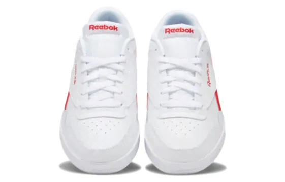 Кроссовки мужские Reebok Royal Techque T бело-красные-4