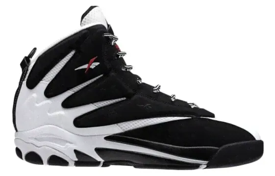 Кроссовки Reebok The Blast White Black Red M41941-0