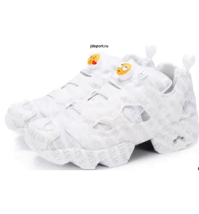 VETEMENTS Кросcовки Vetements x Reebok Logo Instapump Fury