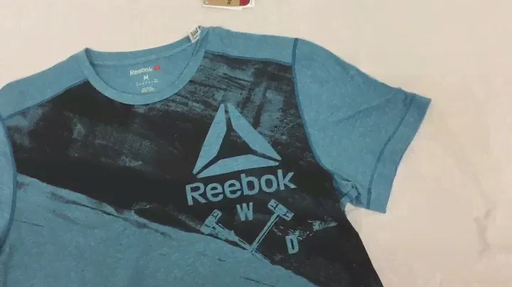 Reebok Speedwick Blend Hand Crafted Tee