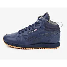 Кроссовки Reebok CL LTHR MID RIPPLE