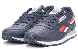 Мужские кроссовки Reebok Classic Leather Blue