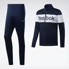 Костюм мужской, спортивный Reebok Ts Cuffed Tracksuit, размер 52-54 (FS1648)