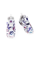 Кроссовки Vetements X Reebok instapump fury GRAFFITI
