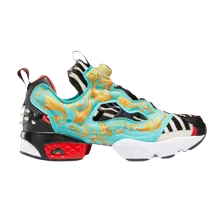 Кроссовки Minions X Reebok Instapump Fury Mu