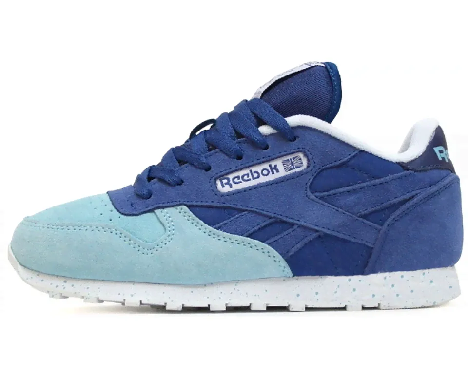 Кроссовки Reebok Classic "Dark Blue-Blue"-0