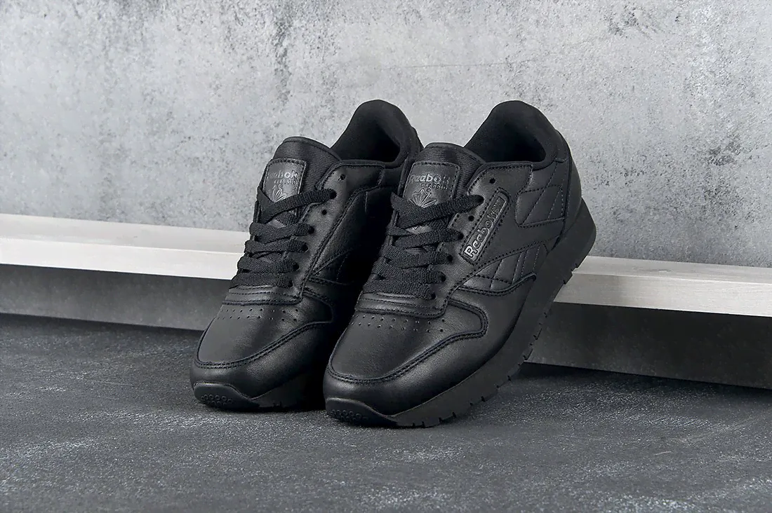Кроссовки Reebok CL Runner цвет Черный-4