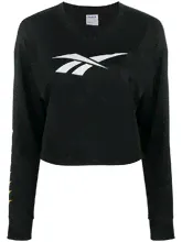 Reebok джемпер с логотипом