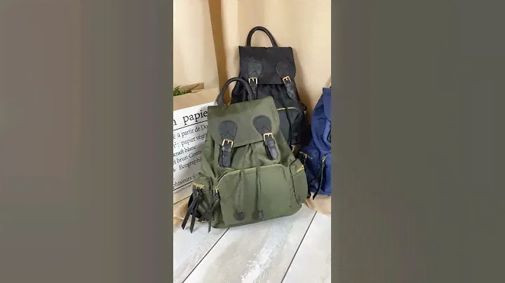 Жіночий рюкзак з нейлону. Женский рюкзак из нейлона