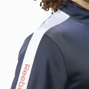 Мужская спортивная куртка Reebok Essentials Linear Logo Темно-синий