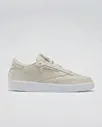 Кеды женские Reebok Classics Club C 85, цвет: оливковый. EH0660. Размер 10 (41)