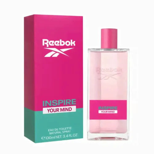 150 мл Reebok Inspire Your Mind for Women - парфюм Рибок Инспайр Ю Майнд Для Женщин
