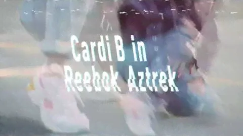 Reebok Classic | Aztrek´93 | Cardi B