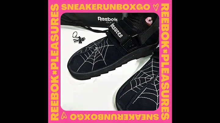 reebok pleasures beatnik unboxing