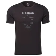 Футболка Reebok Speedwick Move короткий рукав