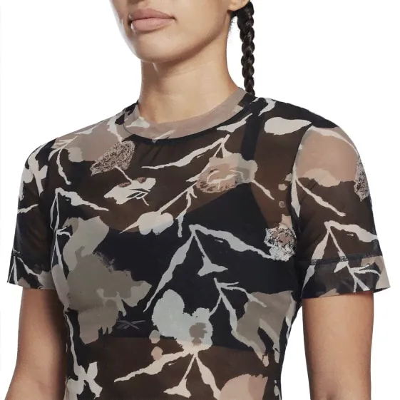 REEBOK Myt Aop Mesh short sleeve T-shirt